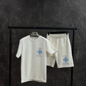 Casablanca Icon Zomer suit White