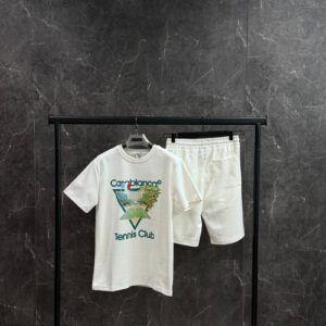 Casablanca Tennis Club Icon Zomer suit White