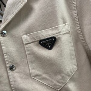 Prada Re-Nylon Zomer suit Beige