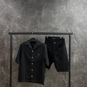 Prada Re-Nylon Zomer suit Black