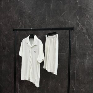 Prada Badstof Zomer suit White