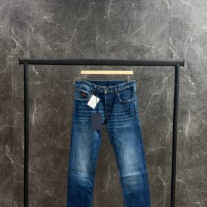 prada blue jeans