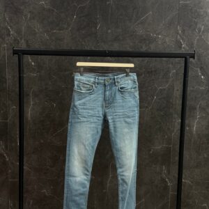 Louis Vuitton Blue Jeans White Label