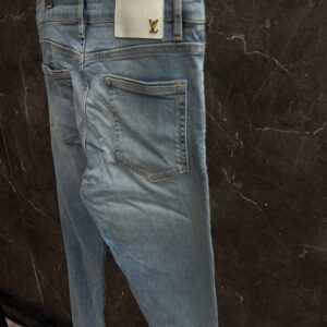 Louis Vuitton Blue Jeans White Label