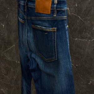 Louis Vuitton Blue Jeans Blokjes Brown Label
