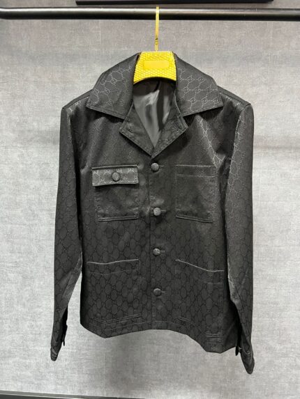 Gucci Jacket High Quality Black