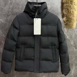 Canada goose Macmillan Black Black logo