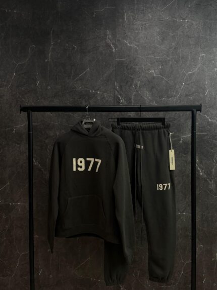 Essentials Fear of God 1977 Iron Grey